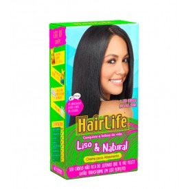 Novex Hair Life Kit de Alisamento Liso & Natural